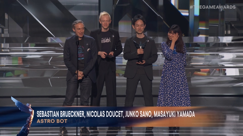 Победители и проигравшие The Game Awards 2024 &mdash; Astro Bot признали игрой года, а дополнение к Elden Ring осталось без наград