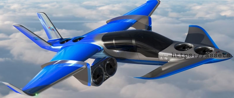 Представлен футуристический электролёт Manta Aircraft&nbsp;&mdash; до 300 км на скорости 240 км/ч