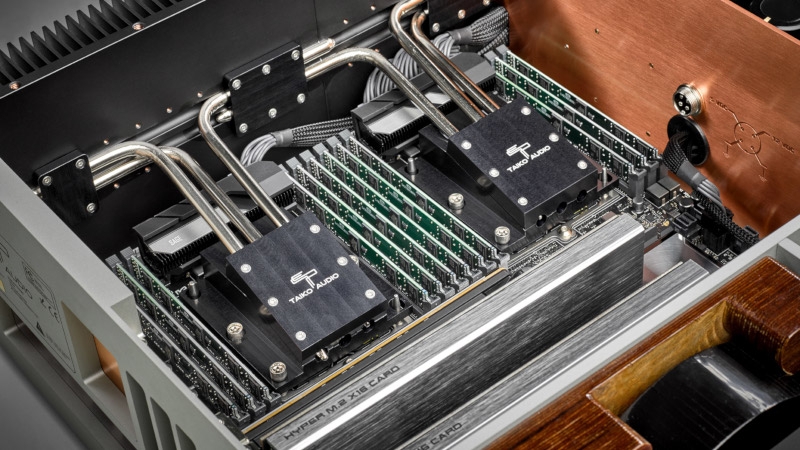 Представлен ПК для аудиофилов за &euro;28 000&nbsp;&mdash; оперативная память с &laquo;лучшим качеством звука&raquo;,&nbsp;два Intel Xeon и&nbsp;пассивное охлаждение