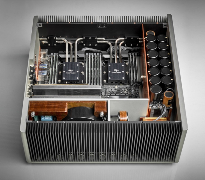 Представлен ПК для аудиофилов за &euro;28 000&nbsp;&mdash; оперативная память с &laquo;лучшим качеством звука&raquo;,&nbsp;два Intel Xeon и&nbsp;пассивное охлаждение