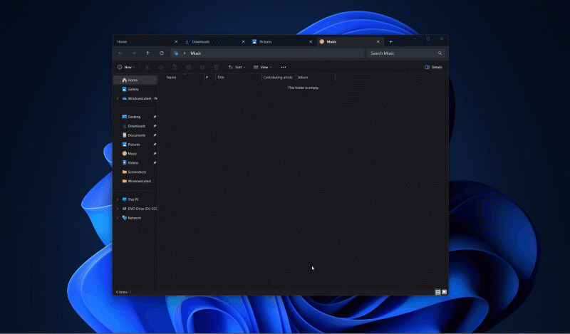 &laquo;Проводник&raquo; научился восстанавливать закрытые окна и вкладки после перезагрузки&nbsp;Windows 11