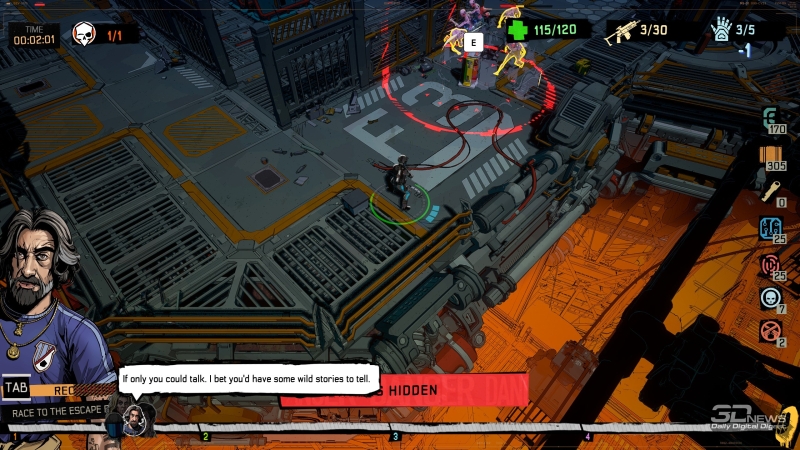 [REDACTED] &mdash; в тюрьме как в Тартаре. Рецензия