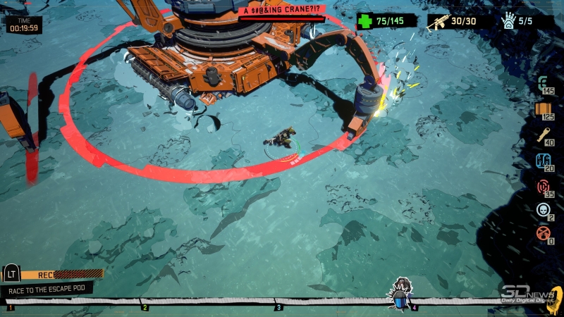 [REDACTED] &mdash; в тюрьме как в Тартаре. Рецензия