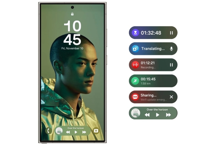 Samsung выпустила бета-версию One UI 7.0 &mdash; новый интерфейс, ещё больше ИИ и масса свежих функций