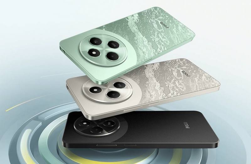 Смартфоны Redmi Note 13, Redmi 14C и Poco C75 предлагают современный дизайн и продвинутые характеристики