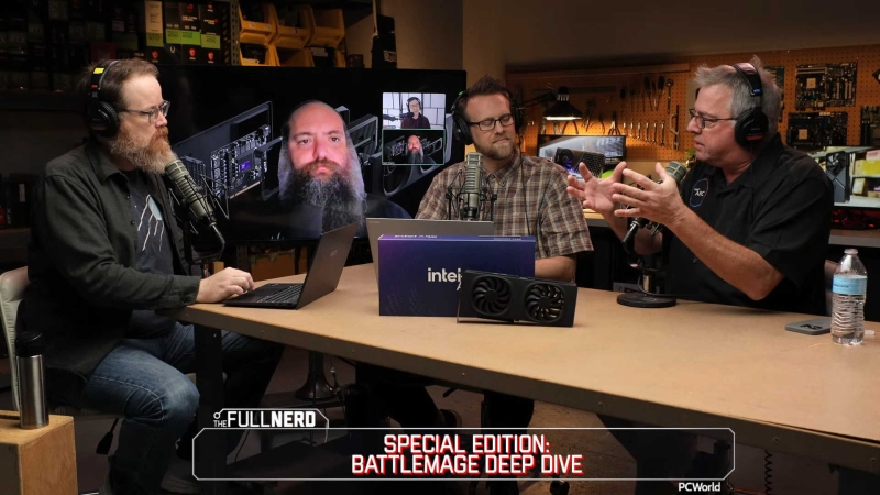 У Intel уже &laquo;почти готова&raquo; графика Xe3, хотя только вчера вышли первые видеокарты на Xe2