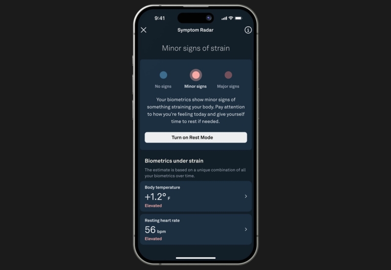 Умные кольца Oura к зиме научились выявлять простуду на ранних стадиях &mdash; Samsung так не умеет