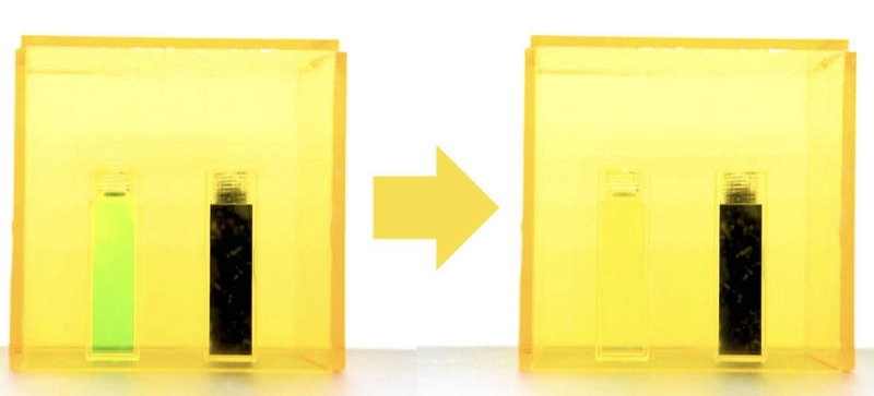 В Китае разработали материал для мантии-невидимки: он меняет цвет под окружение, не используя электричество