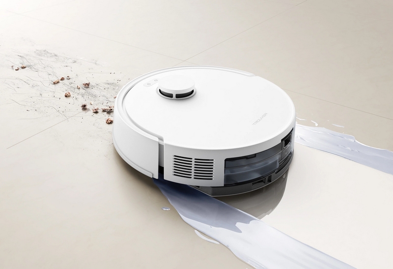 В России вышли роботы-пылесосы&nbsp;Trouver E20 Pro и Trouver E20 Pro Plus для сухой и влажной уборки
