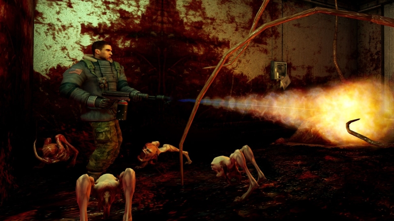 В Steam и на консолях без предупреждения вышел хоррор-шутер The Thing: Remastered по фильму &laquo;Нечто&raquo; &mdash; игроки в восторге от ремастера