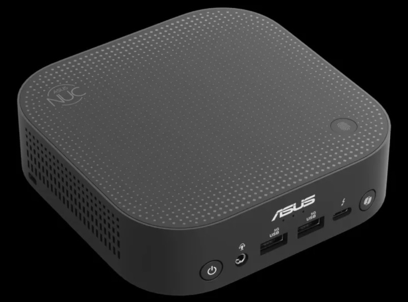 Вышел первый настольный компьютер Copilot+PC — Asus NUC 14 Pro AI на чипе Intel Core Ultra 9