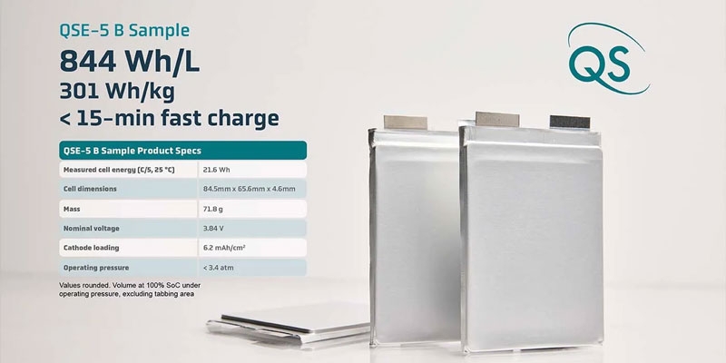 Запущена Cobra&nbsp;&mdash; линия, которая приблизила массовый выпуск передовых твердотельных аккумуляторов&nbsp;QuantumScape