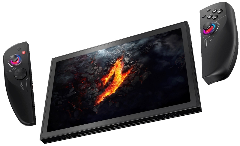 Acer представила огромную портативную консоль Nitro Blaze 11 и консоль поменьше Nitro Blaze 8