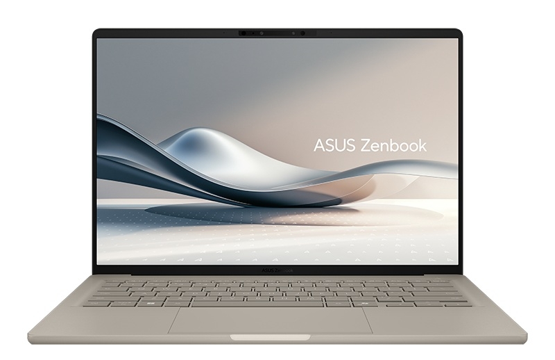 Asus представила конкурента MacBook Air — Zenbook A14 с автономностью до 32 часов и Snapdragon X за $1100