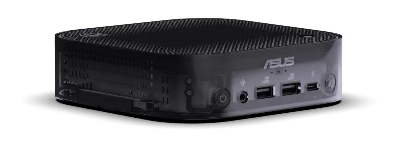 Asus представила мини-ПК NUC 14 Pro AI+ со встроенным дисплеем E-Ink и NUC 15 Pro без ИИ