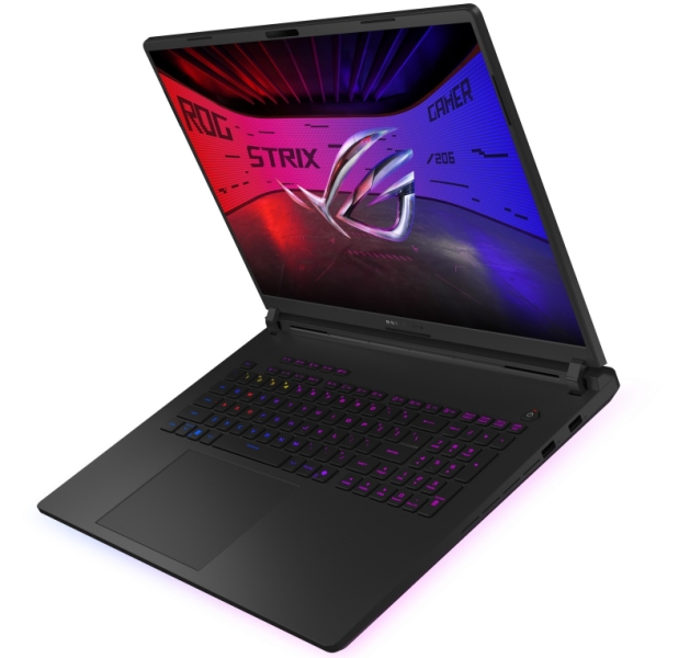 Asus представила мощные игровые ноутбуки ROG Strix Scar 16 и 18 с GeForce RTX 5090 и Intel Arrow Lake-HX