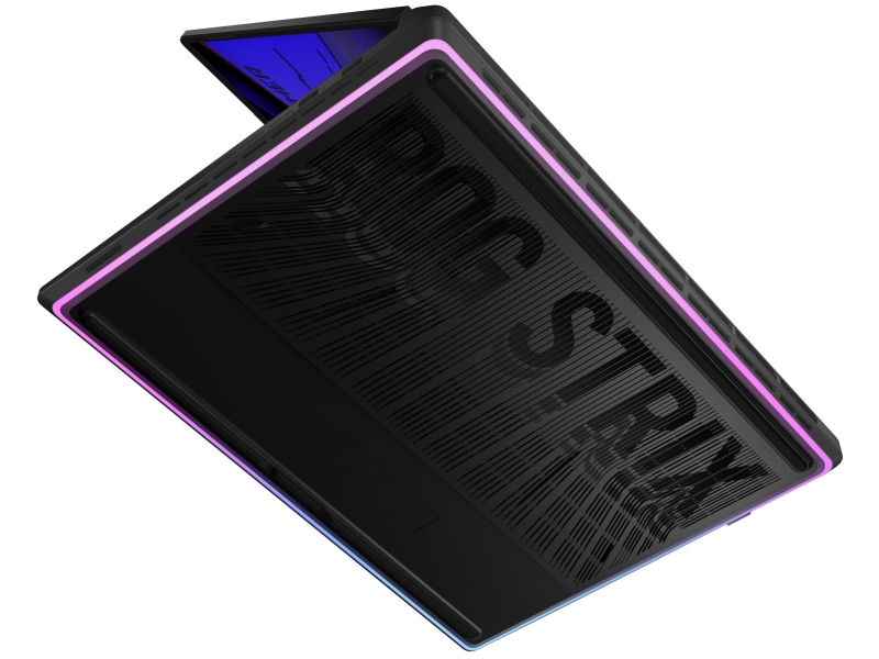 Asus представила мощные игровые ноутбуки ROG Strix Scar 16 и 18 с GeForce RTX 5090 и Intel Arrow Lake-HX