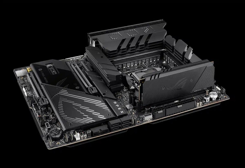 Asus представила оверклокерскую плату ROG Crosshair X870E Apex &mdash; это первая плата Apex для Ryzen