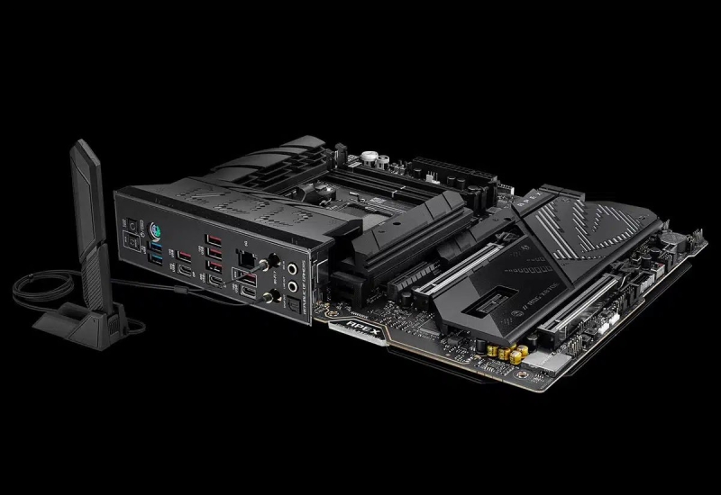 Asus представила оверклокерскую плату ROG Crosshair X870E Apex &mdash; это первая плата Apex для Ryzen