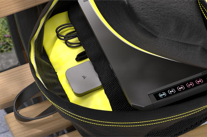 Corsair представила сверхбыстрый внешний SSD EX400U — до 4000 Мбайт/с благодаря USB4 и Thunderbolt 4