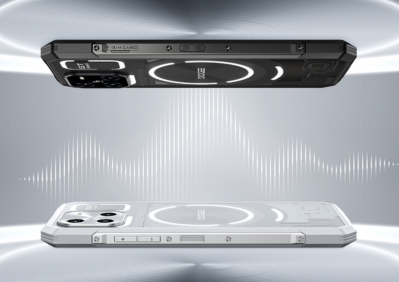 Doogee выпустила прочный смартфон&nbsp;Blade GT с яркой и необычной подсветкой