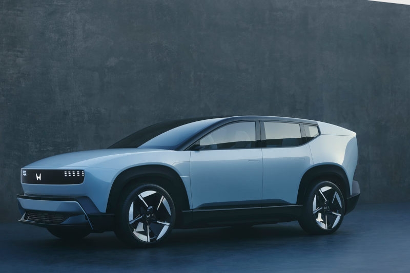 Honda представила футуристические электромобили Zero с &laquo;мудрой&raquo; ОС, которая будет учиться у водителя