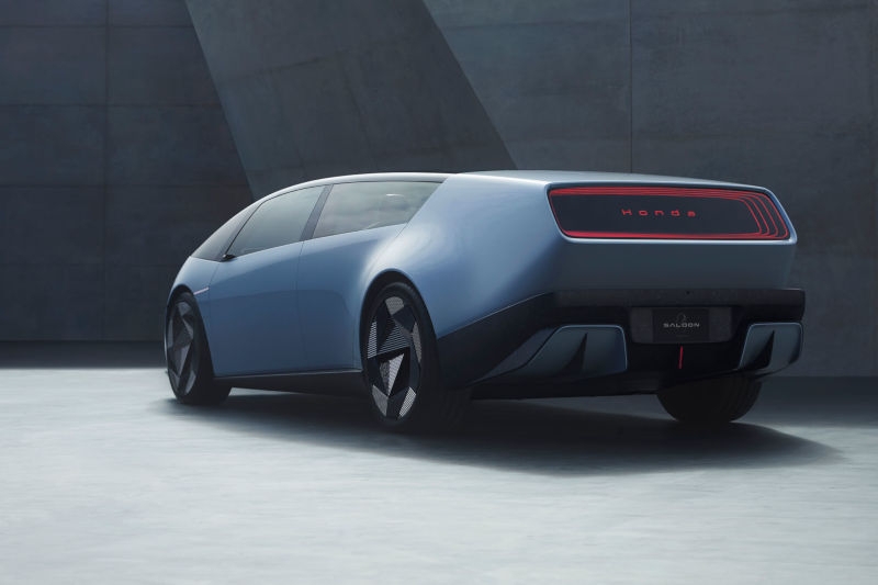 Honda представила футуристические электромобили Zero с &laquo;мудрой&raquo; ОС, которая будет учиться у водителя