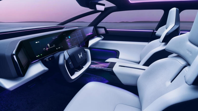 Honda представила футуристические электромобили Zero с &laquo;мудрой&raquo; ОС, которая будет учиться у водителя