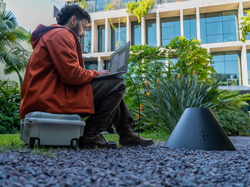 HP представила 3D-сканер Z Captis&nbsp;для быстрого переноса любых материалов в цифровой мир с высочайшей точностью