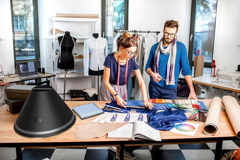 HP представила 3D-сканер Z Captis&nbsp;для быстрого переноса любых материалов в цифровой мир с высочайшей точностью