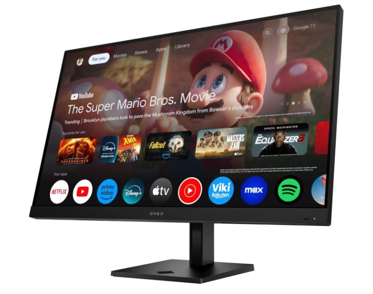 HP представила игровые мониторы на матрицах IPS Black с частотой обновления 280 Гц