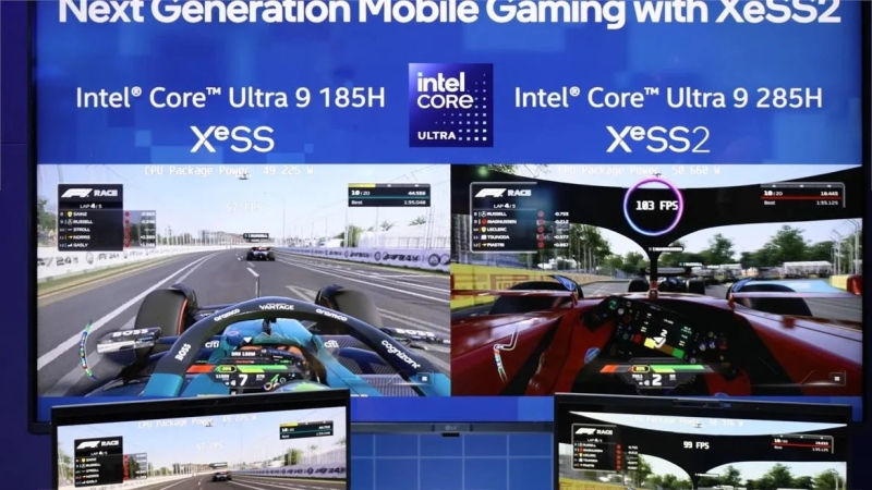 Intel показала работу генерации кадров в XeSS2 на встроенной графике &mdash; это &laquo;меняет правила игры&raquo;