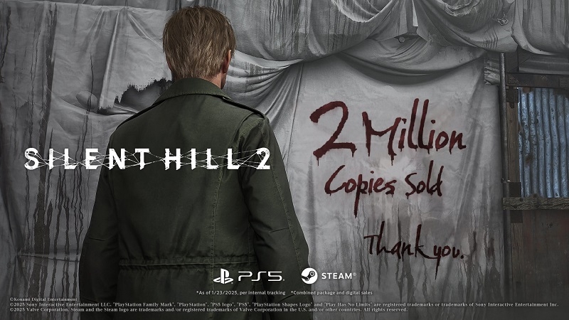 Konami похвасталась продажами ремейка Silent Hill 2 после трёх месяцев с релиза