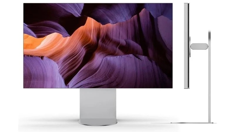 LG показала монитор UltraFine 6K — альтернатива Apple Pro Display XDR с Thunderbolt 5 и матрицей IPS Black