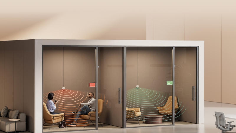 Logitech представила офисный радар Spot &mdash; необычная альтернатива камерам наблюдения