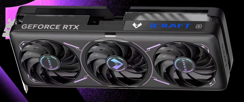 Maxsun представила видеокарты GeForce RTX 5000 Mega Gamer с матричным дисплеем и другие новинки на чипах Blackwell