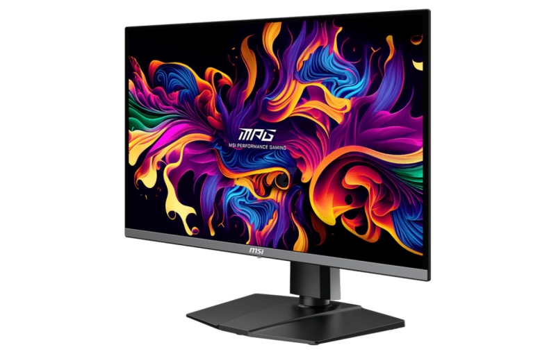 MSI представила MPG 272QR QD-OLED X50 &mdash; 500-Гц игровой монитор с поддержкой ClearMR 21000