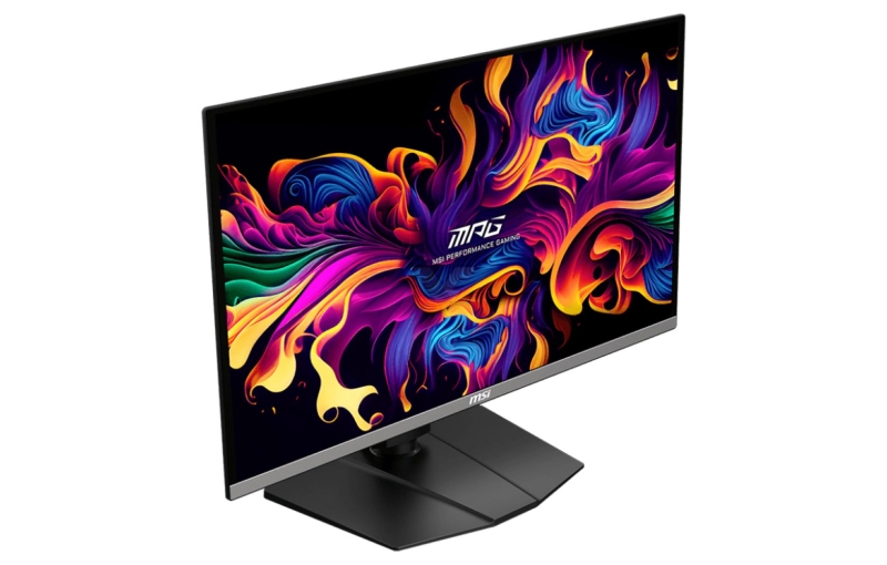 MSI представила MPG 272QR QD-OLED X50 &mdash; 500-Гц игровой монитор с поддержкой ClearMR 21000