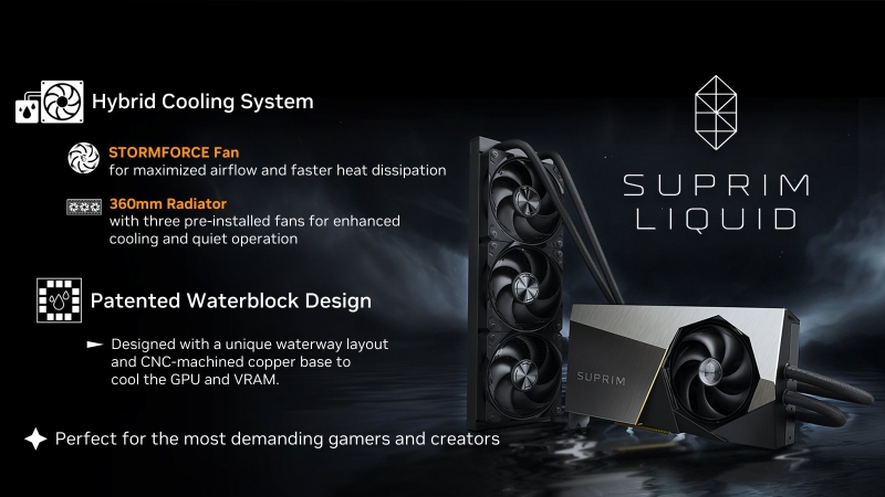 MSI представила свои версии GeForce RTX 5090, RTX 5080, RTX 5070 Ti и RTX 5070, включая новые Vanguard и лаконичные&nbsp;Inspire