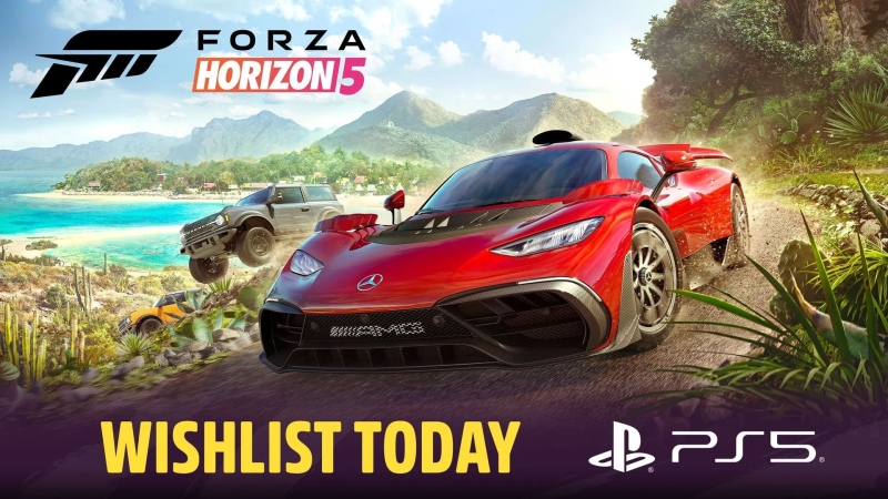 «Наконец-то хорошая Horizon на PlayStation»: популярная гонка Forza Horizon 5 станет следующим эксклюзивом Xbox на PS5