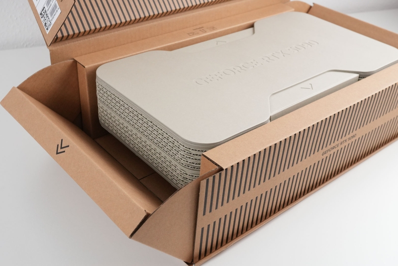 Опубликованы распаковки GeForce RTX 5090 Founders Edition&nbsp;&mdash; компактная видеокарта в экологичной коробке