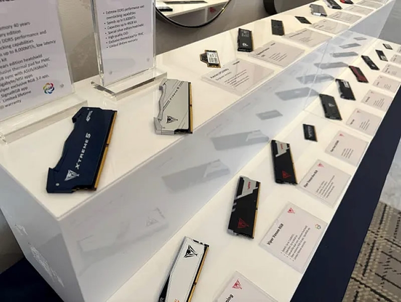 Patriot отметила юбилей выпуском памяти Viper Xtreme 5 DDR5-9600 с CKD и аксессуаром для Apple