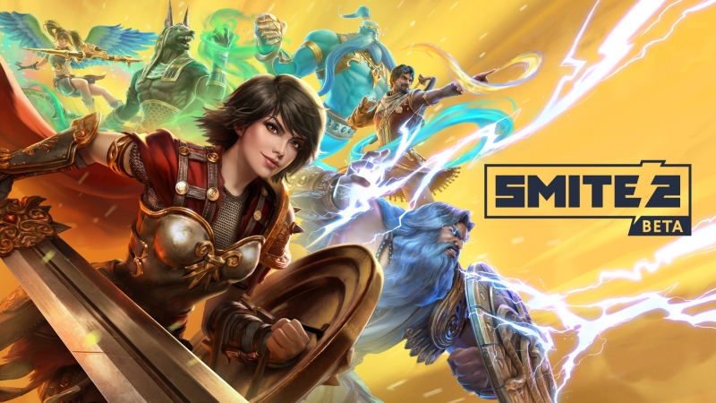 Разработчики Smite 2 подтвердили, когда игра станет бесплатной &mdash; объявлена дата старта открытой &laquo;беты&raquo;