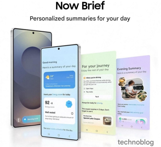 Рекламные материалы Samsung с характеристиками смартфонов Galaxy S25 слили в Сеть за неделю до анонса
