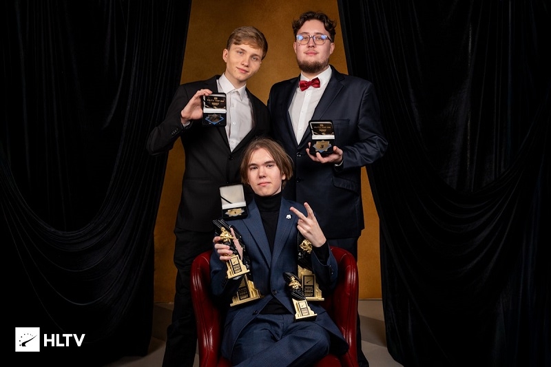 &laquo;Российский феномен&raquo; возглавил рейтинг лучших игроков в Counter-Strike 2 за 2024 год