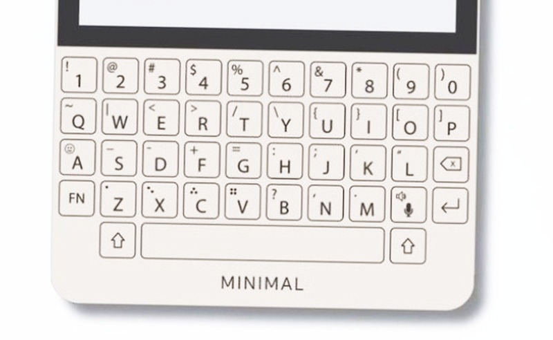 Смартфон Minimal Phone с физической QWERTY-клавиатурой и экраном E-Ink поступил в продажу