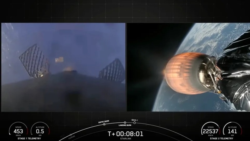 SpaceX использовала первую ступень Falcon 9 в 25-й раз &ndash; это новый рекорд