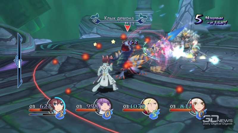 Tales of Graces f Remastered &mdash; не зря о ней вспомнили. Рецензия