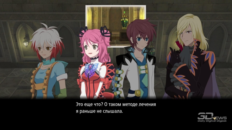 Tales of Graces f Remastered &mdash; не зря о ней вспомнили. Рецензия