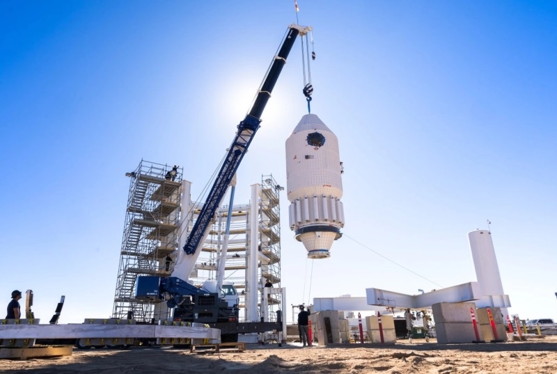 Vast Space построила первую в мире частную космическую станцию &mdash; на орбиту она отправится в этом году